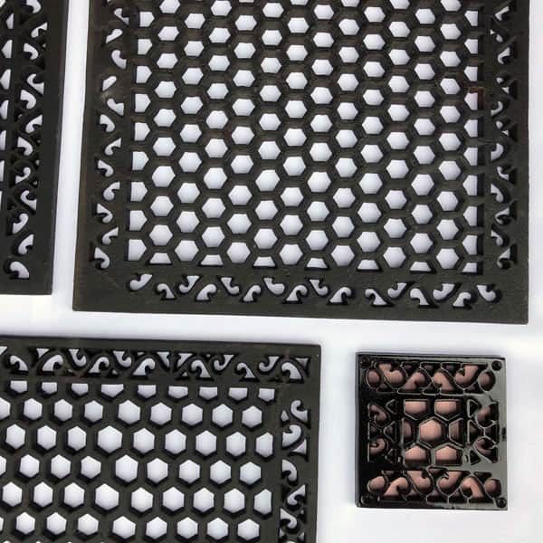 Heritage Vent And Drain Grilles Cast Iron Air Brick Company